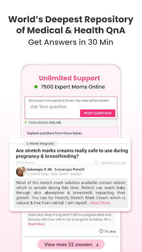 Healofy-Pregnancy & Parenting screenshot 5