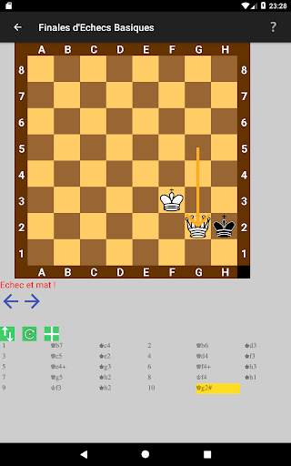 Finales d'Echecs Basiques screenshot 8