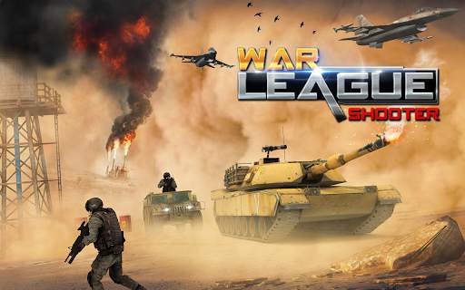 WAR LEAGUE: SHOOTER screenshot 2