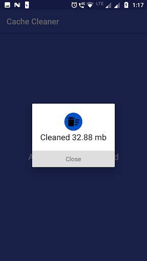 Cache Cleaner Lite screenshot 3
