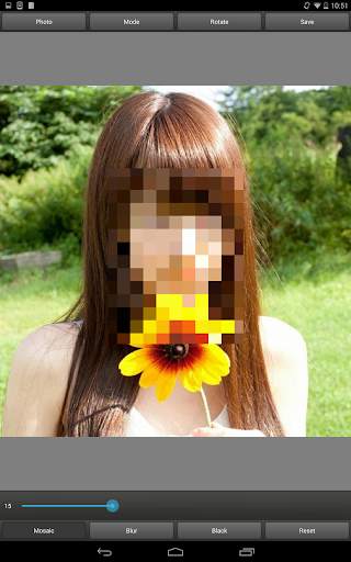 Mosaic Pixelate Censor Photo screenshot 4