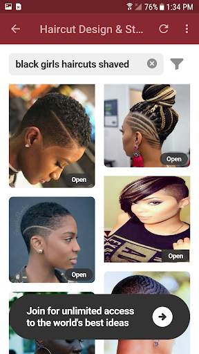 Black Girls Haircut Styles. screenshot 20