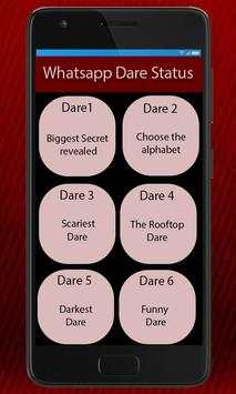 Dare Status for Whatsapp – Dare & Riddle Status screenshot 1