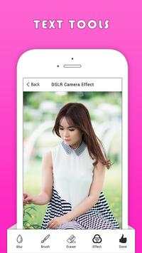 DSLR Camera Effect screenshot 2