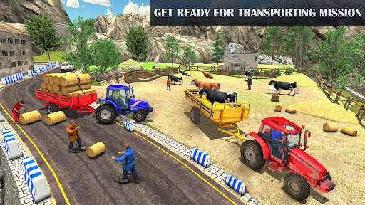 Heavy Duty Tractor Cargo Offroad Driver screenshot 7