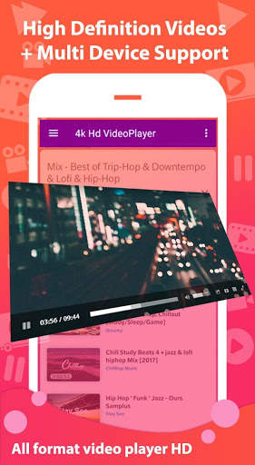 HD Video Player - All format video player HD screenshot 4