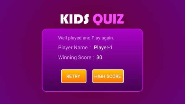 KIDS Quiz (GK) 5 تصوير الشاشة