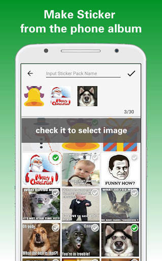 Custom stickers for WhatsApp screenshot 3