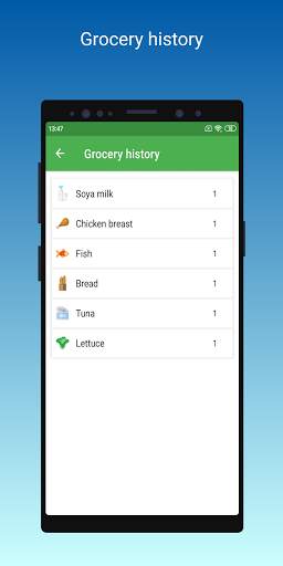 My Pantry - Shared grocery list and expiration screenshot 6