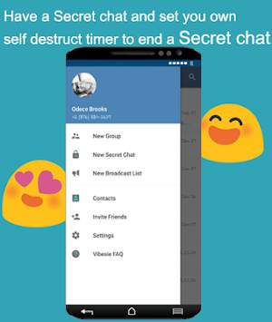 Vibesie Messenger screenshot 4