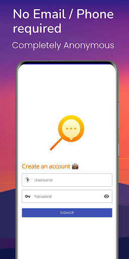 AnonyChat - Random Strangers скриншот 3