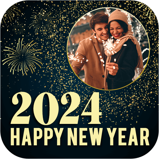 New Year Photo Frame 2024 icon