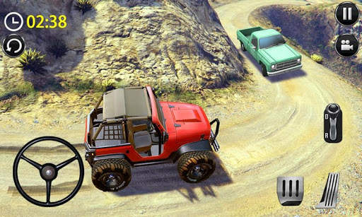 Offroad Mountain Jeep Driving Simulator 2020 screenshot 1