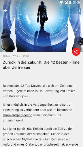 TV-MEDIA TV Programm screenshot 4