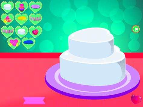 cake decorating game screenshot 1