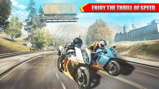 Racing Fever Moto Racing screenshot 1