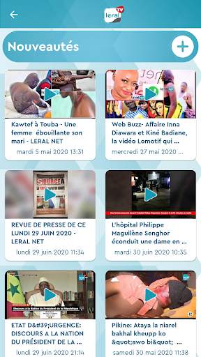 Leral Tv : Télévision 100% infos sur le Sénégal screenshot 6