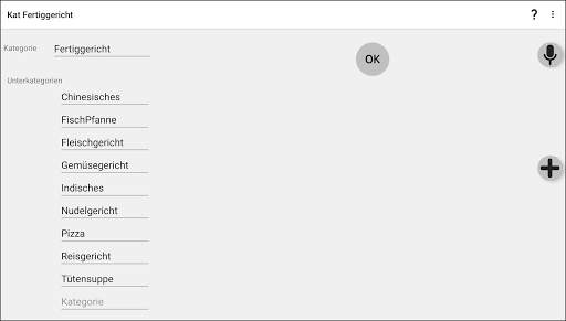 Vorrat, Lager, Einkaufslisten screenshot 11