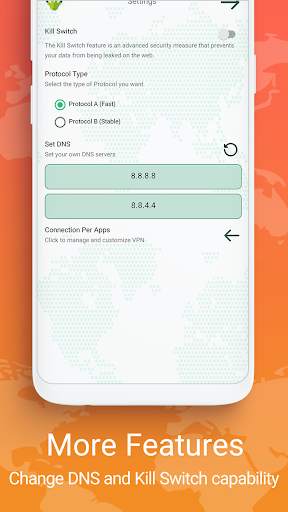 Free VPN : Dino VPN - Unlimited & Secure VPN screenshot 4