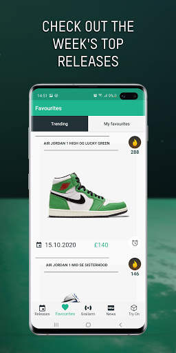 Grailify - Sneaker Release Calendar screenshot 6