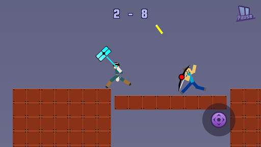 Supreme Stickman Fighter: Epic Stickman Battles screenshot 6