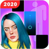 Piano Tiles Game : Billie Eilish 🎹 logo