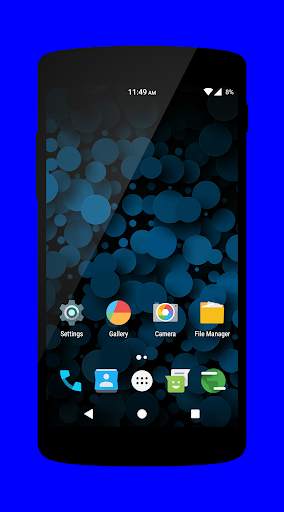 Darkwaters CM13/12/12.1 Theme screenshot 1