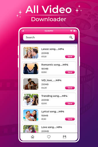 All Video Downloader 2021 screenshot 1