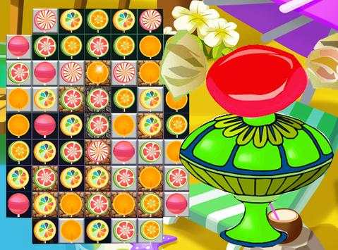 Candy Lollipop Rainbow Match 3 game screenshot 3
