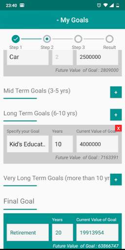 Show My Goal screenshot 3