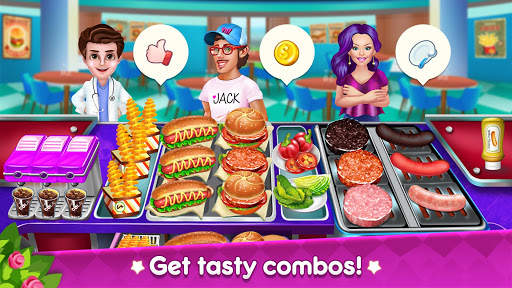 Kitchen Star Craze - Chef Restaurant Cooking Games screenshot 4