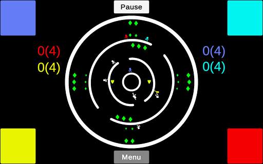 Catch You: 1 to 10 Players On One Device screenshot 24