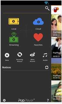 PopPlayer screenshot 1