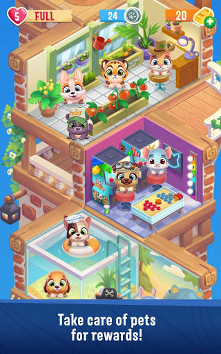 Pet Rescue Puzzle Saga screenshot 16