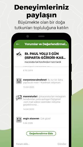 Wikiloc Doğada Yön Bulma GPS screenshot 6