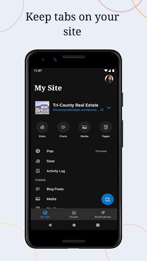 WordPress screenshot 4