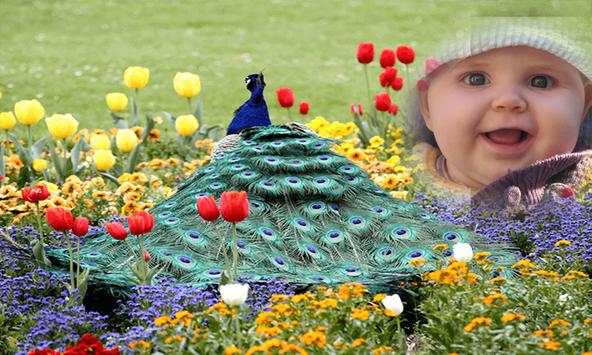 Beautiful Flower Garden Photo Frame Application screenshot 4