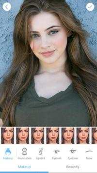 Face Makeup - Beauty Camera Selfie Makeovers screenshot 2