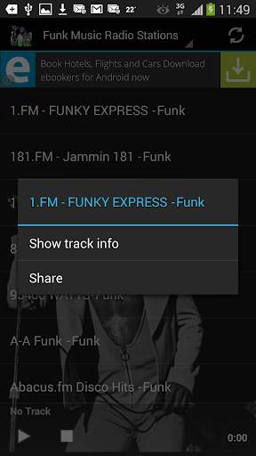 Funk Music Radio Stations screenshot 1