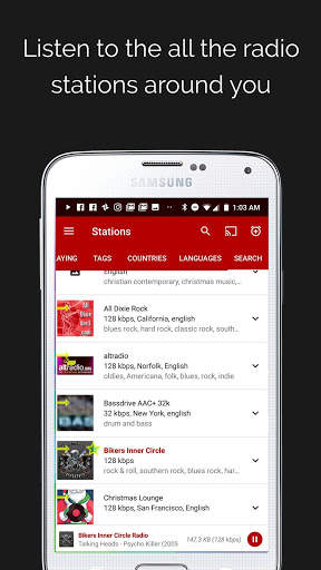 Radio screenshot 1