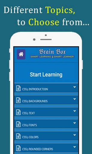 CSS3 tutorial offline app - Advance css3 tutorial screenshot 3