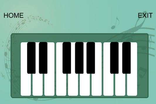 Musical Piano screenshot 2