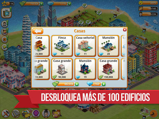 Ciudad Aldea - Sim de la Isla screenshot 13