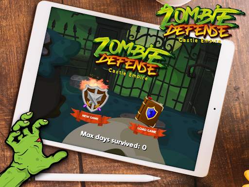 Zombie Defense: Castle Empire screenshot 11