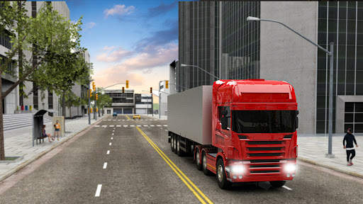 Grand Euro Truck Simulator 2 screenshot 2