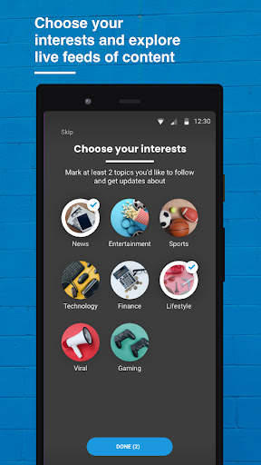 Start screenshot 6