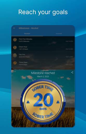 Sober Time - Sober Day Counter screenshot 12