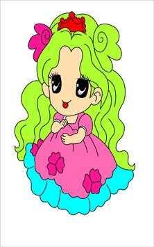 Princess Coloring Pages screenshot 2