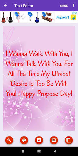 Happy Propose day:Greeting,Pho screenshot 6