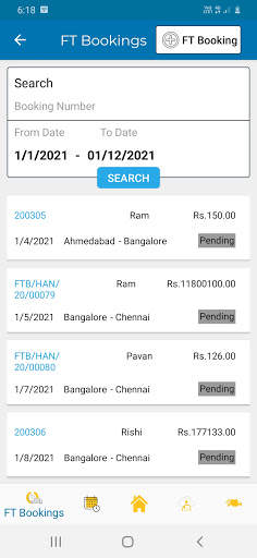 TransportERP - Transport and Logistics Management screenshot 2